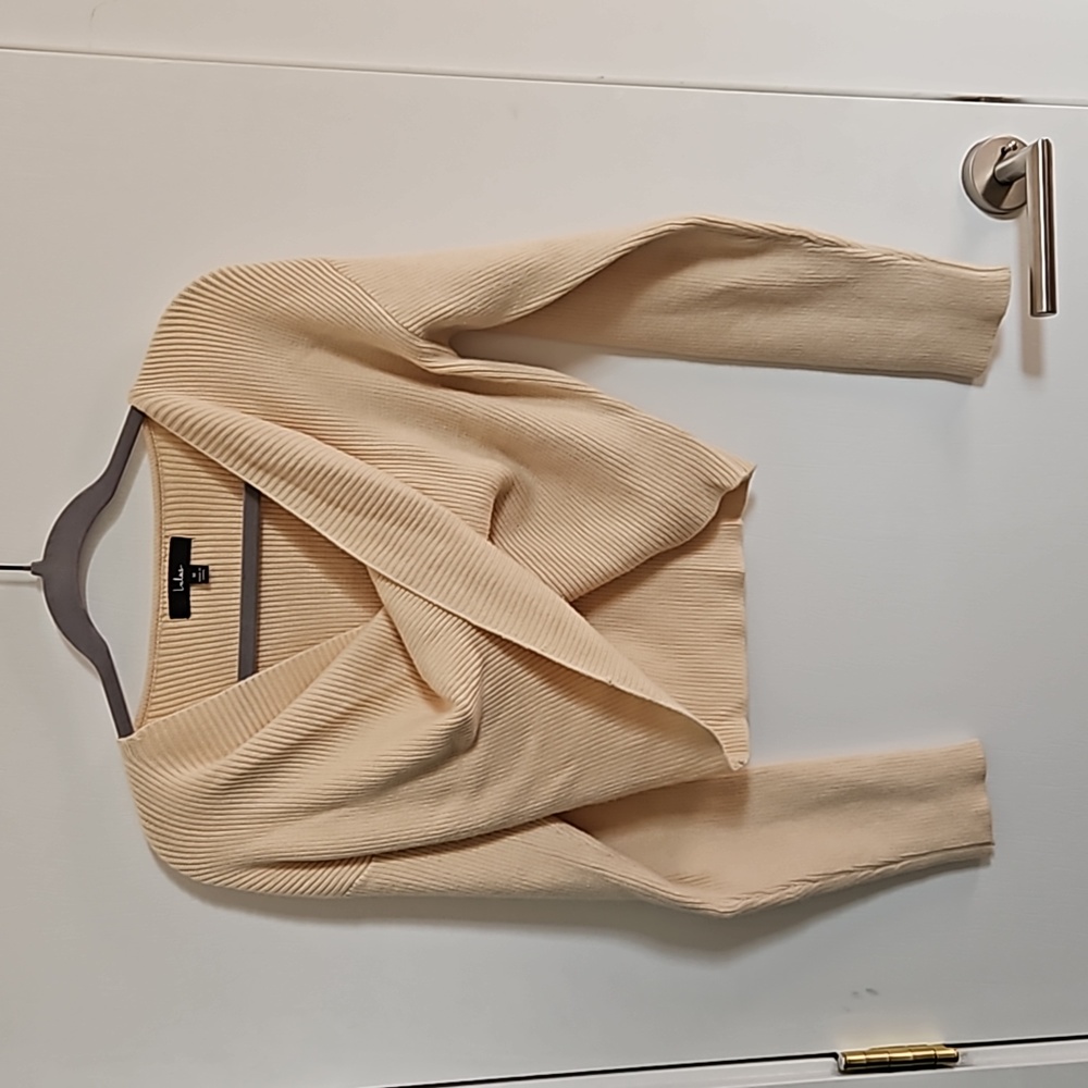 Lulus Wrap Sweater